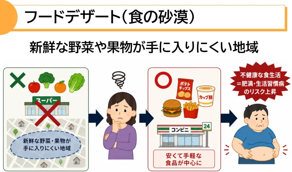 フードデザート(食の砂漠)